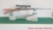 Savage model 99f 300 caliber rifle. Lightweight takedown, checkered, dated 1938, serial number 37858