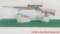 Marlin model 336a 32 Special rifle. Redfield scope, dated 1957, 24 inch barrel, serial number P