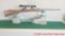 Savage Model 110 270 win caliber rifle. Bolt action, scope, serial number F1 70531.