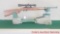 Ruger 10-22 22 caliber rifle. Tasco scope, beautiful laminated stock, dated 1999, serial number 250