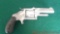 Marlin standard 1878 38 caliber. Spur trigger, nickel, top break, 5-shot, dated 1878 to 1887, serial
