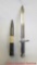 1895 Mauser bayonet. Blade is marked solingen. See photos for other markings.
