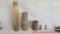Group of expired cartridge casings. See photos for details.