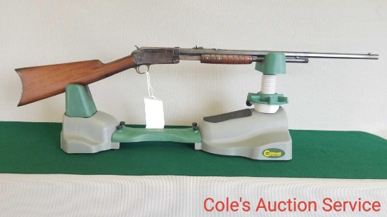 Marlin model 27 rifle in good condition. 24 inch barrel chambered in 25-20. Dated 1910 - 16.