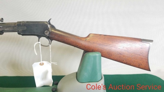 Winchester Model 1906 expert 22 caliber rifle. Looks to be in great condition, dated 1914, 20 inch