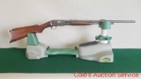 Remington model 12a 22 caliber pump shotgun. Serial number 54743 9.