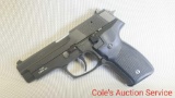 Tz99 double action pistol 9 mm caliber. Includes case and two magazines that have 15 round capacity!