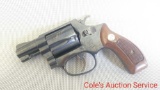 Smith & Wesson 38 Special revolver. Serial number 71784 3. Barrel length is 2 inches, overall length