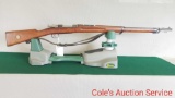 Swedish military Mauser rifle 6.5 x55 mm caliber. Looks to be in great condition. 29 inch barrel,