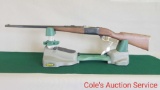 Savage Model 1895 rifle chambered in 308 win. Dated 1970, octagon barrel, 75th anniversary, 24in