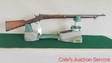 Remington Model 1902 rifle chambered in 7x57mm. Rolling Block, dated 1902, see photos for details.