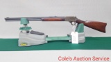 Marlin 1894 lever action rifle chambered in 38 - 40. Serial number 5743.