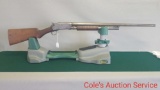 Marlin Model 24 12 gauge shotgun. 27 inch barrel, serial number one 01312. Listed as a parts gun,