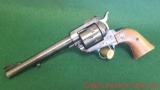 Ruger Blackhawk 357 Magnum Revolver. Dated 1967, 6.5 inch barrel, serial number 92671. Includes