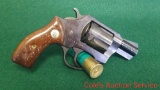 Charter Arms off duty 38 Special revolver. 1.75 inch barrel, serial number 1074324.