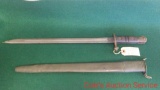 U.s. military Enfield rifle bayonet from 1917. Looks to be in great condition!