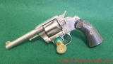 Colt new pocket 32 new police special. 3.5 inch barrel, serial number 25502.