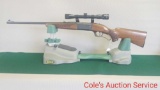 Savage Model 99c 308 win rifle. Tasco 3 x 9 scope, dated 76 - 79, 22 inch barrel, serial number