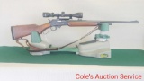 Marlin model 336a 30-30 lever action rifle. Second-year, dated 1949, sling, pad, Tasco scope,