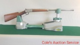 Marlin 1892 22 caliber rifle. Dated 1897, 24 inch barrel, serial number 156293.