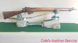 Enfield number 4 Mark 1 303 British rifle. Dated 1944, ROF-Fazakerley, 25.2 inch barrel, serial