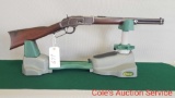 Winchester model 1873 44-40 caliber rifle. Dated 1883, 20 inch barrel, serial number 122610 a.