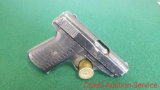 Jennings model 38 380 ACP caliber handgun. No magazine, serial number 373204. 5.5 overall length