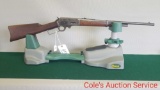 Marlin 1893 30-30 lever action rifle. Half Mag sporting combine, serial number A1279.