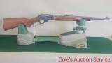 Marlin model 1895 SS 45-70 lever action rifle. Dated 1996, 22 inch barrel, 407-0502 serial number.