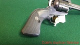 Ruger Blackhawk 41 Magnum revolver. Dated 1991, rubber grips, 6.5 inch barrel, 12 inch overall,