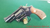 Smith & Wesson 19-3 357 Magnum Revolver. Combat Magnum, dated 1974, 2.5 inch barrel, 7 inch overall,