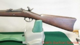 Springfield 1873 rifle chambered in 45-70. Trapdoor, 32 inch barrel, serial number 47857 5.