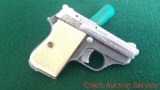 Tanfoglio gt27 25 caliber handgun. 2.5 inch barrel, 4.5