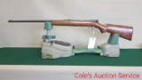 Winchester model 74 22 caliber rifle. Dated 1950, 22 inch barrel, serial number 27 4132a.