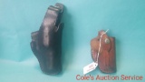 Bianchi 5B and a Bianchi 18a quality leather holsters both in great condition.