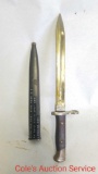 Solingen bayonet with sheath. See photos for details.
