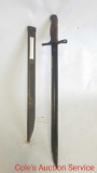 Vintage Asian bayonet. See photos for details.