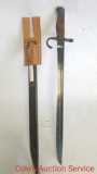 Tokyo Arsenal bayonet.