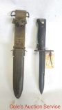 M1 Garand World War II bayonet.