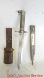 Swedish Mauser bayonet. See photos for details.