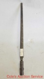 1873 Springfield trapdoor bayonet.