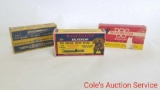Free full boxes of collectors ammunition. 250 Savage, 303 Savage, 32 Rem.