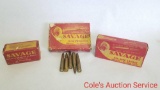 Group of collector ammunition. 32-20 Winchester, 30 - 06 Springfield, 250 - 3000 Savage.