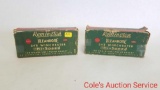 2 box of Remington kleanbore 150 grain ammunition 348 Winchester.