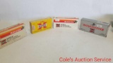 Large group of 25-35 ammunition. See photos for details.