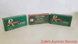 Large group of 348 win ammunition. See photos for details.