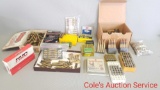 Huge group of collector ammunition and more. See photos for details.