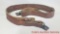 Antique leather military rifle sling in good condition. See photos for details.