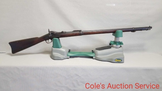 Springfield Trapdoor rifle that looks to be in great condition!