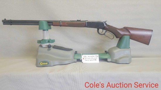 Winchester 94ae 357 caliber lever action rifle in excellent condition. Serial number 6534758.